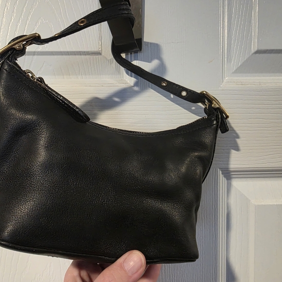VINTAGE Coach bag -Legacy Leather Mini Demi Hobo Baguette - Picture 5 of 12